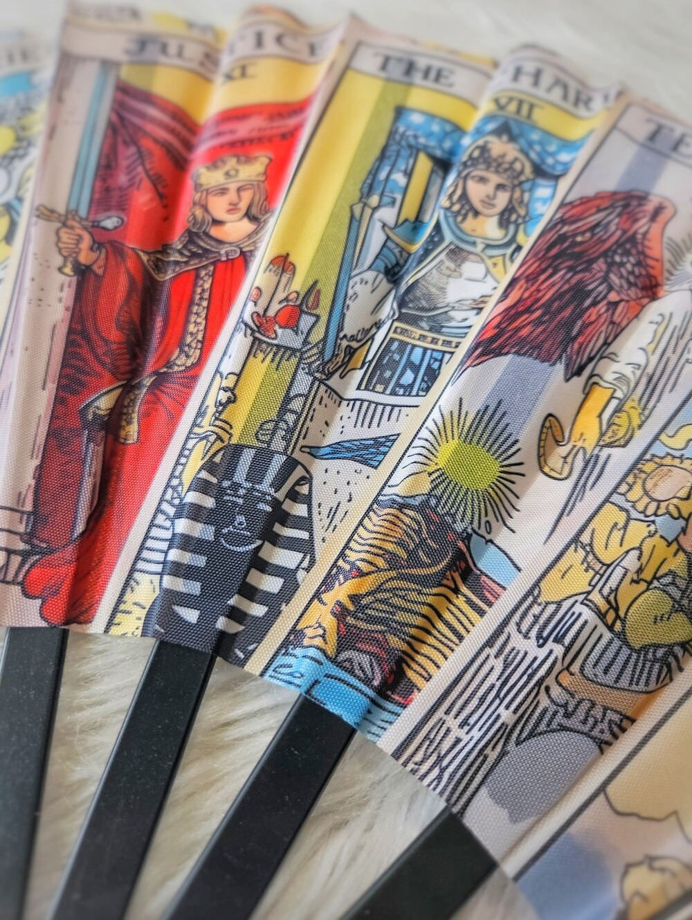 Tarot Folding Fan - Picture 5 of 5